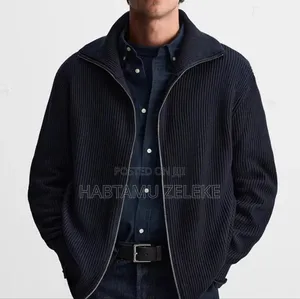 Photo - Cardigan Orginal Men's Zip Sweater England