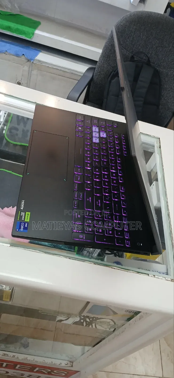 New Laptop Asus ROG Strix G15 16GB Intel Core I9 SSD 1T