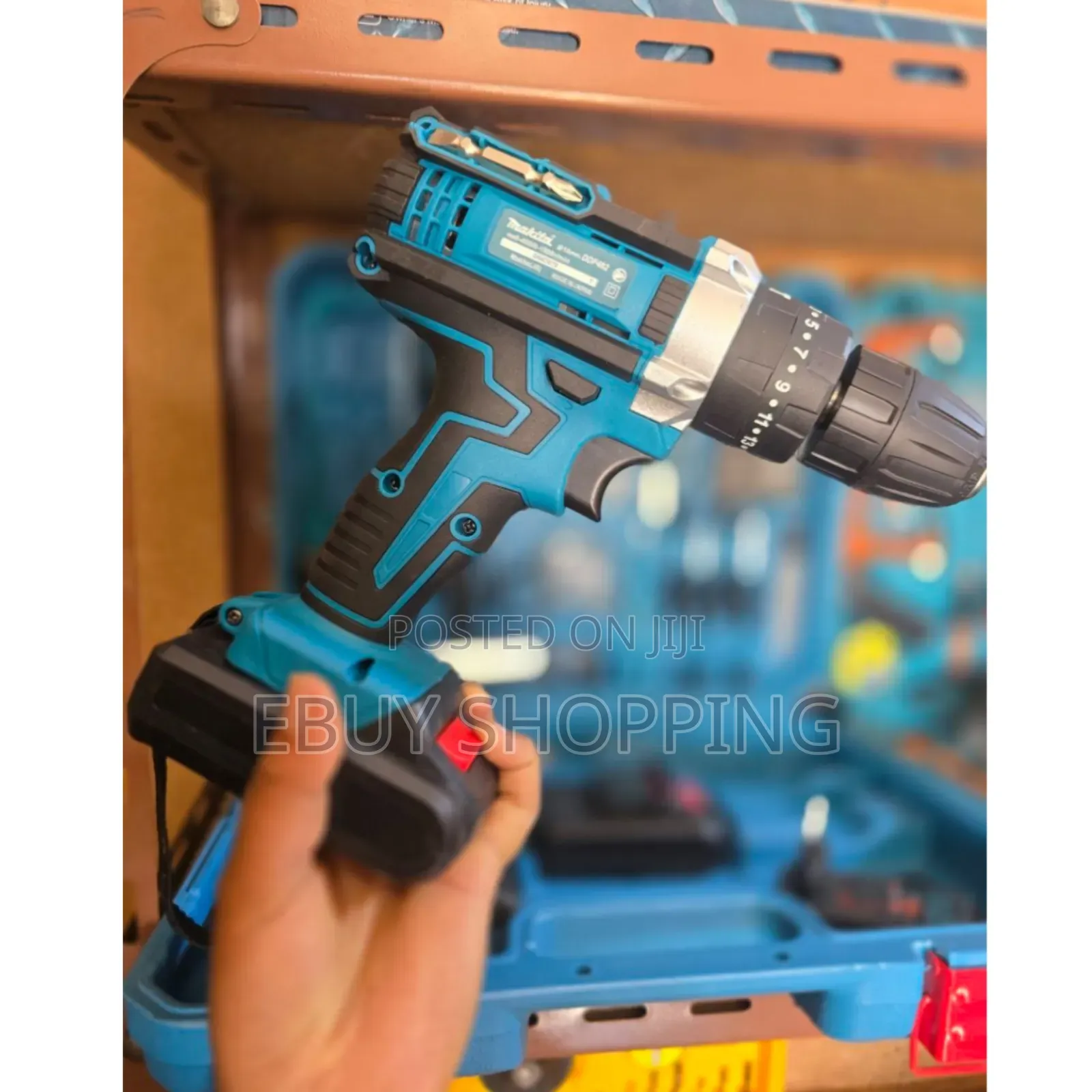 Makita LXT Drill Kit With Bonus 3m Tape Measure Pliers