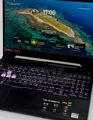 New Laptop Asus TUF Gaming A15 16GB AMD Ryzen 7 SSD 512GB