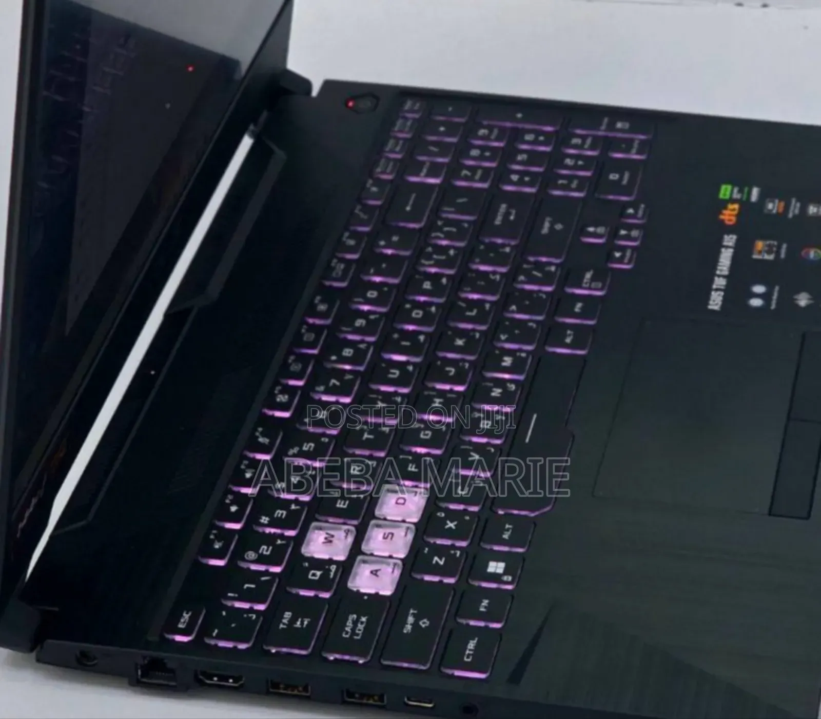 New Laptop Asus TUF Gaming A15 16GB AMD Ryzen 7 SSD 512GB