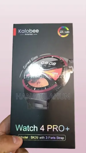 Kalobee Watch 4 Pro+ Smartwatch, Model Sk39
