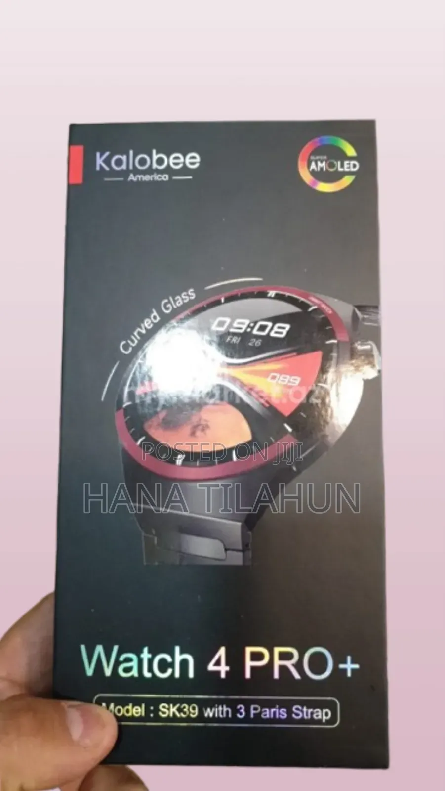 Kalobee Watch 4 Pro+ Smartwatch, Model Sk39