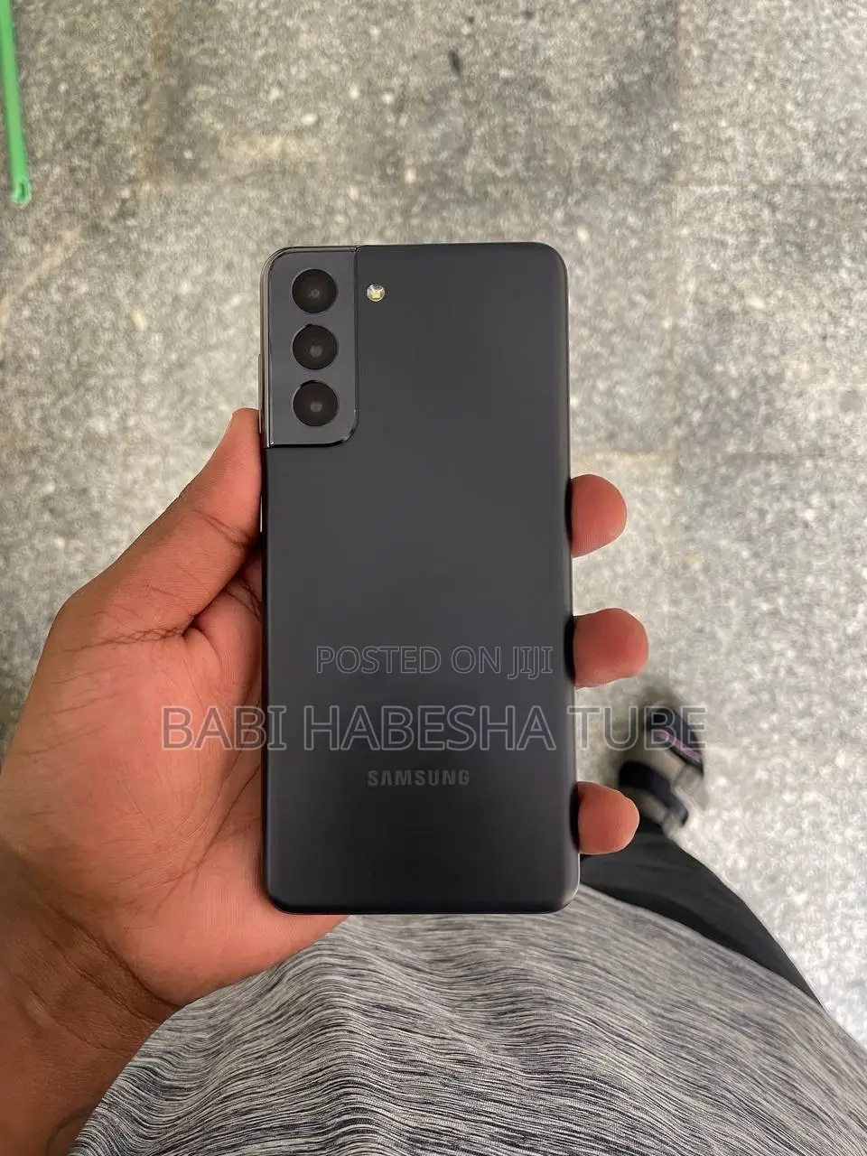 Samsung Galaxy S21 5G 128 GB Gray