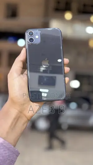 Apple iPhone 11 128 GB Black