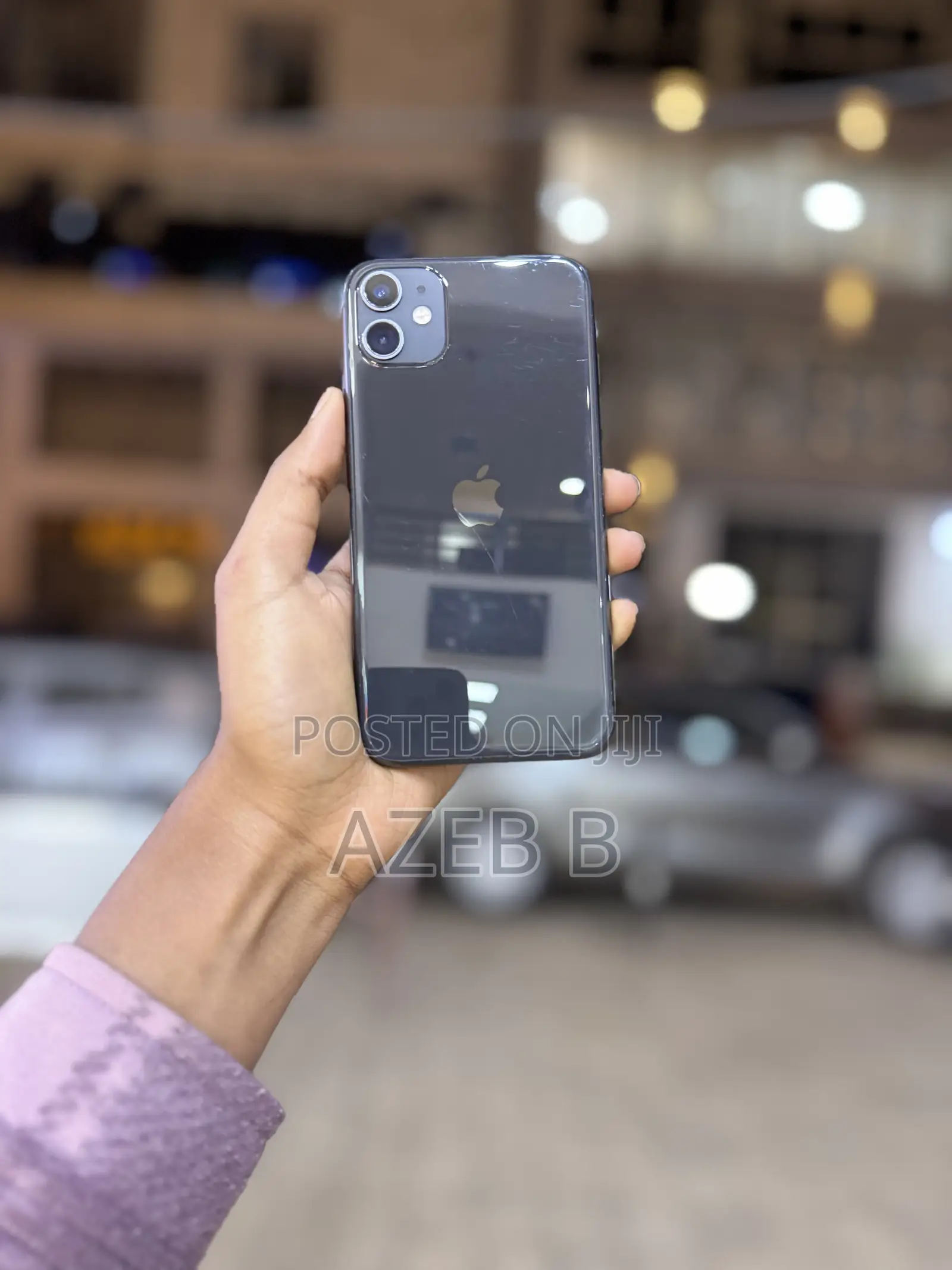 Apple iPhone 11 128 GB Black