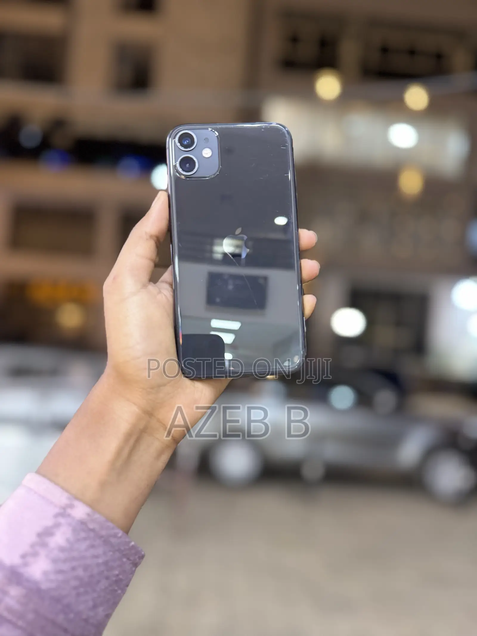 Apple iPhone 11 128 GB Black