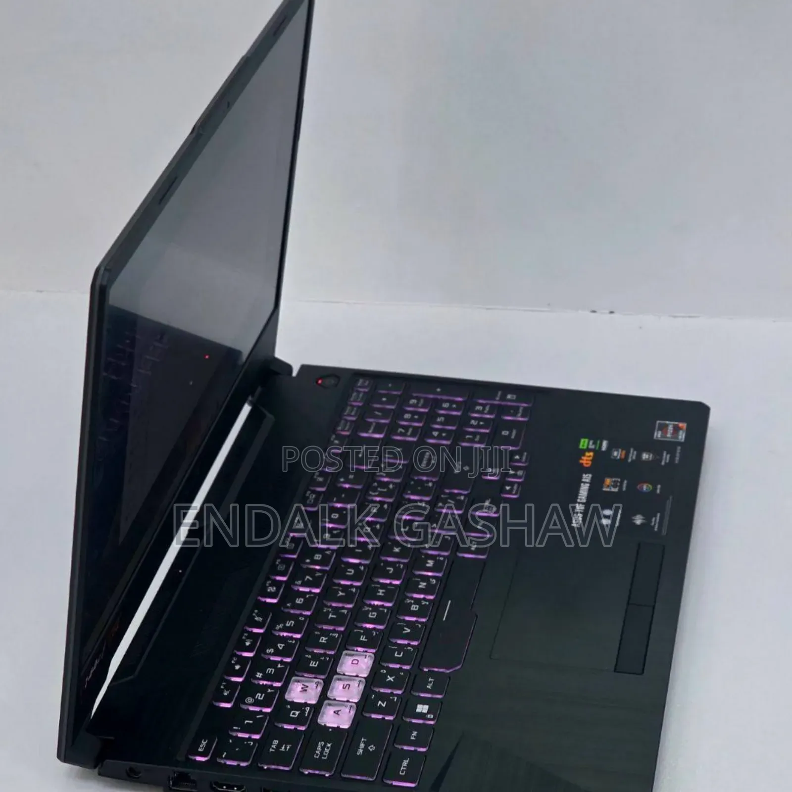 New Laptop Asus TUF Gaming A15 16GB AMD Ryzen 7 SSD 512GB