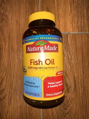 Photo - Fish Oil 1200 Mg (360 Mg Omega-3)