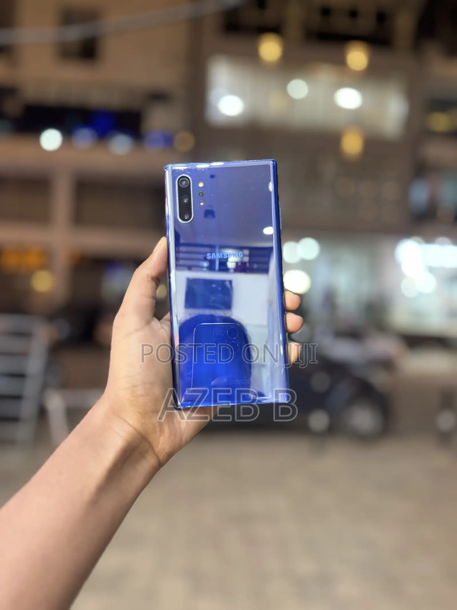 Samsung Galaxy Note 10 Plus 256 GB Blue