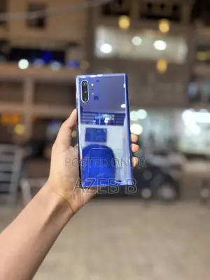 Photo - Samsung Galaxy Note 10 Plus 256 GB Blue