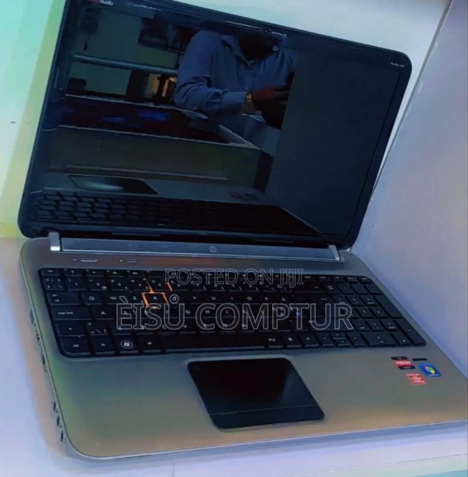 New Laptop HP Pavilion Dv6 8GB AMD A6 SSD 320GB