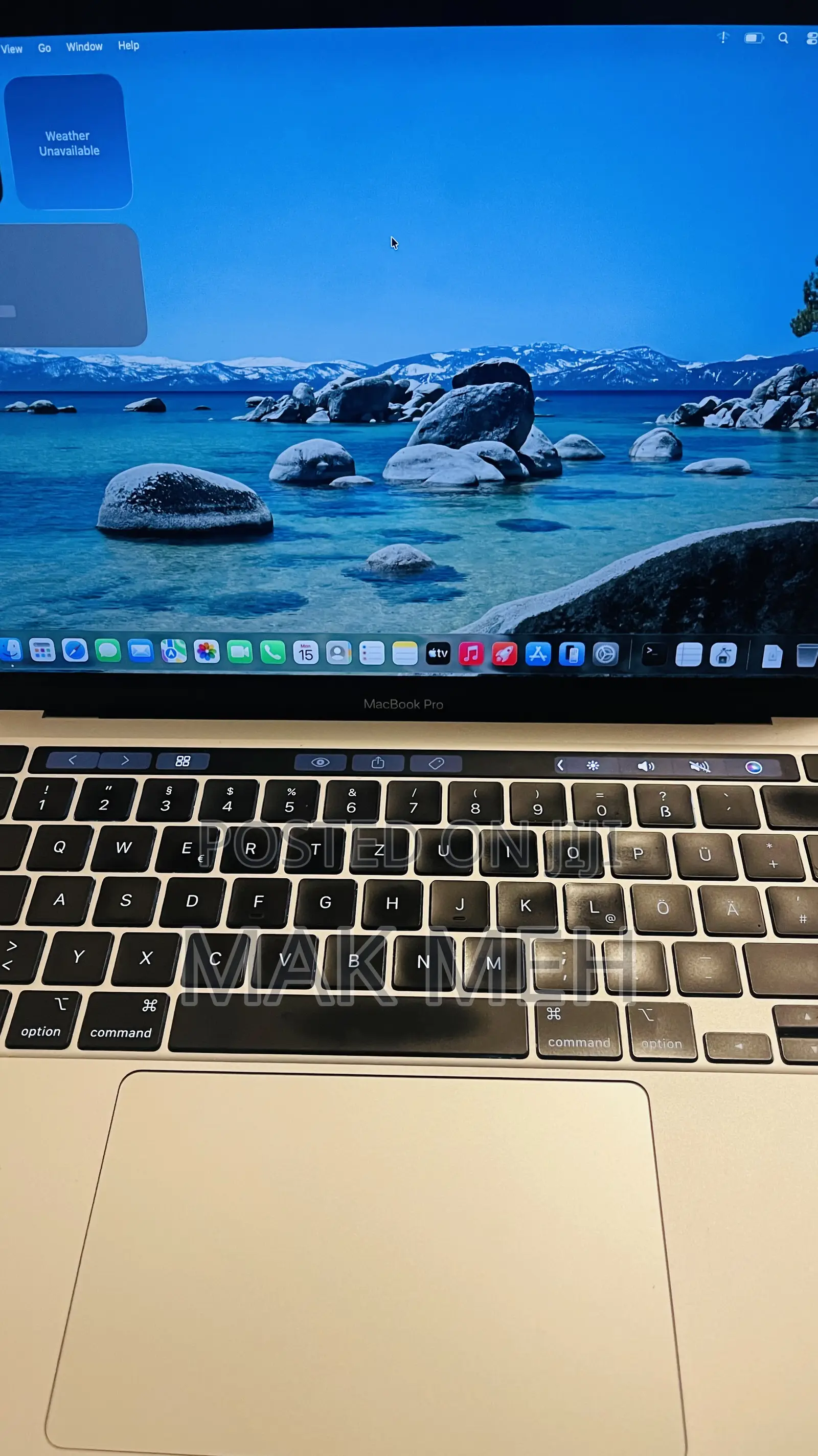 Laptop Apple MacBook Pro M1 8GB Apple M1 SSD 256GB