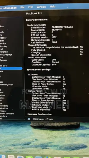 Laptop Apple MacBook Pro M1 8GB Apple M1 SSD 256GB