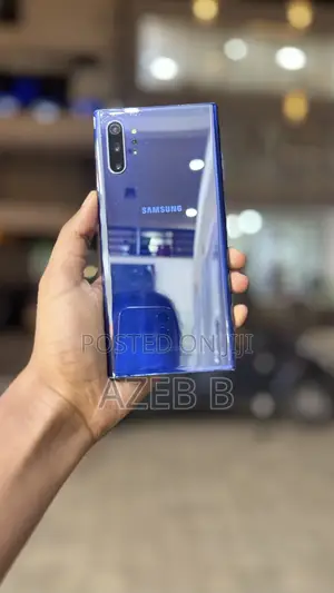 Samsung Galaxy Note 10 Plus 256 GB Blue