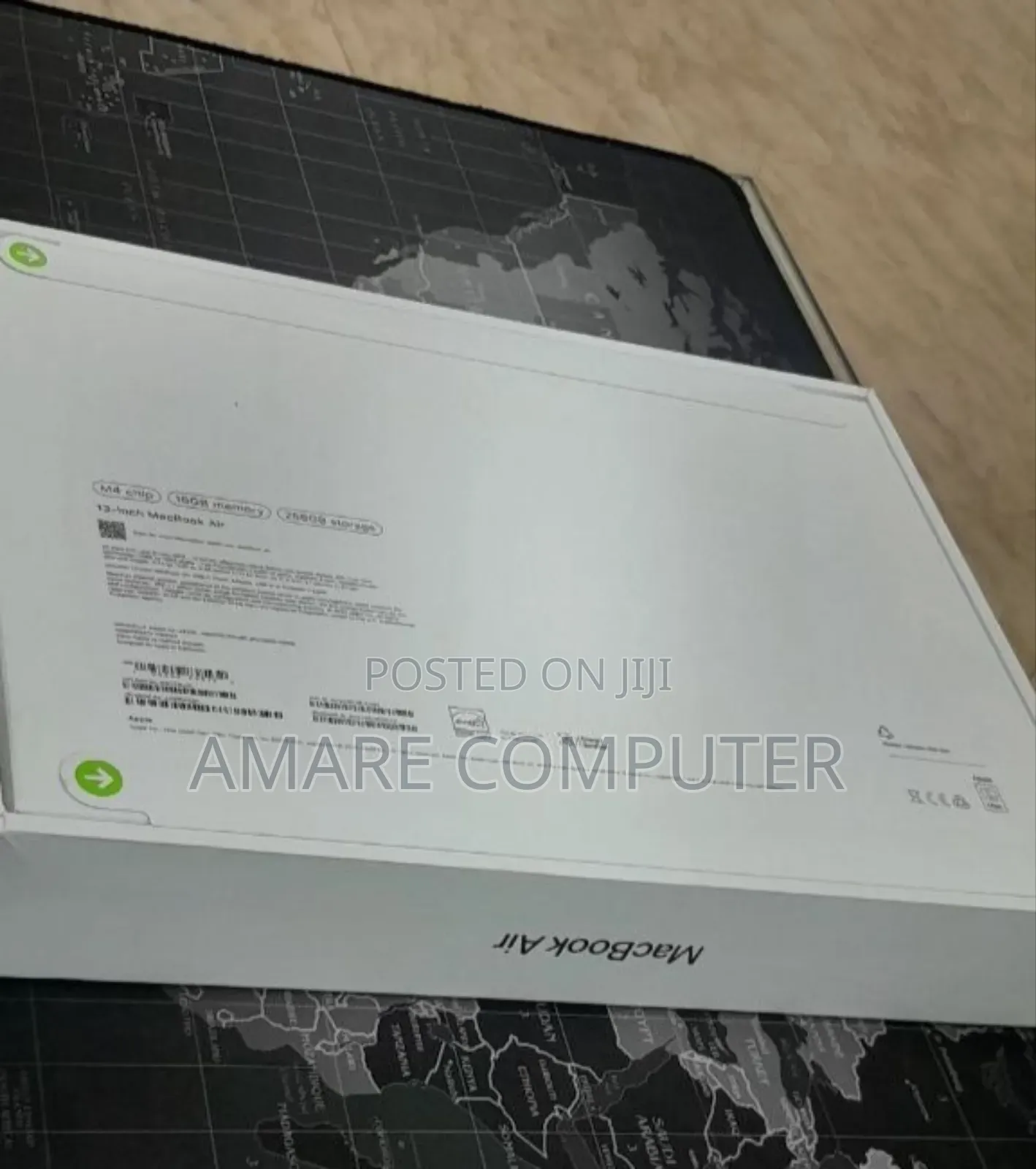 New Laptop Apple MacBook Air 2025 M4 13-Inch 16GB Apple M4 SSD 256GB