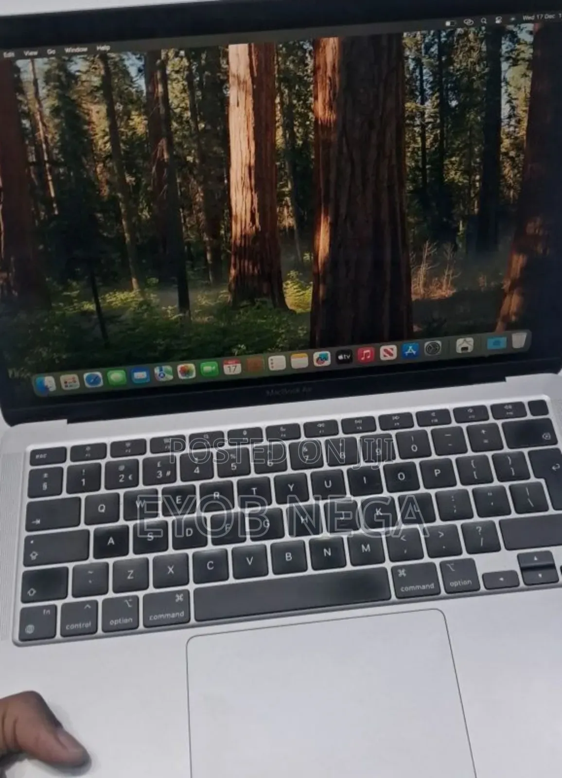 New Laptop Apple MacBook Air 2020 M1 16GB Apple M1 SSD 256GB