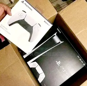 Photo - ◈Ps 5 Sony Play Stationn 5 5 Year Warranty Free Dellivery