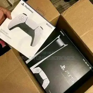 ◈Ps 5 Sony Play Stationn 5 5 Year Warranty Free Dellivery