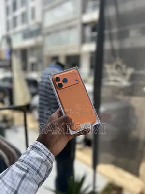 New Apple iPhone 17 Pro Max 256 GB Orange