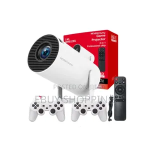 Photo - Beyond Projection: The All-in-One Android Entertainment System