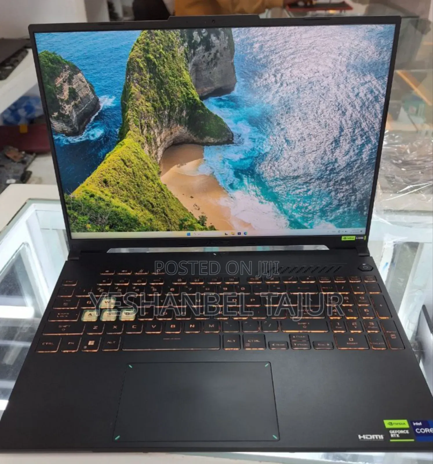 New Laptop Asus ROG Strix G15 16GB Intel Core I9 SSD 1T