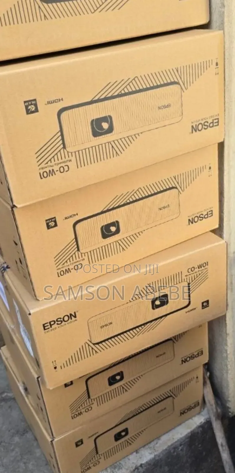 Brand New Epson Co-W01