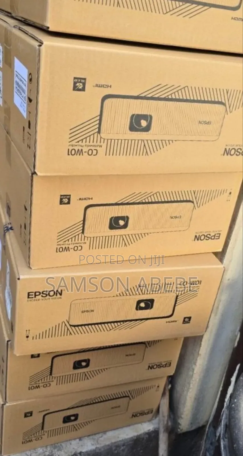 Brand New Epson Co-W01