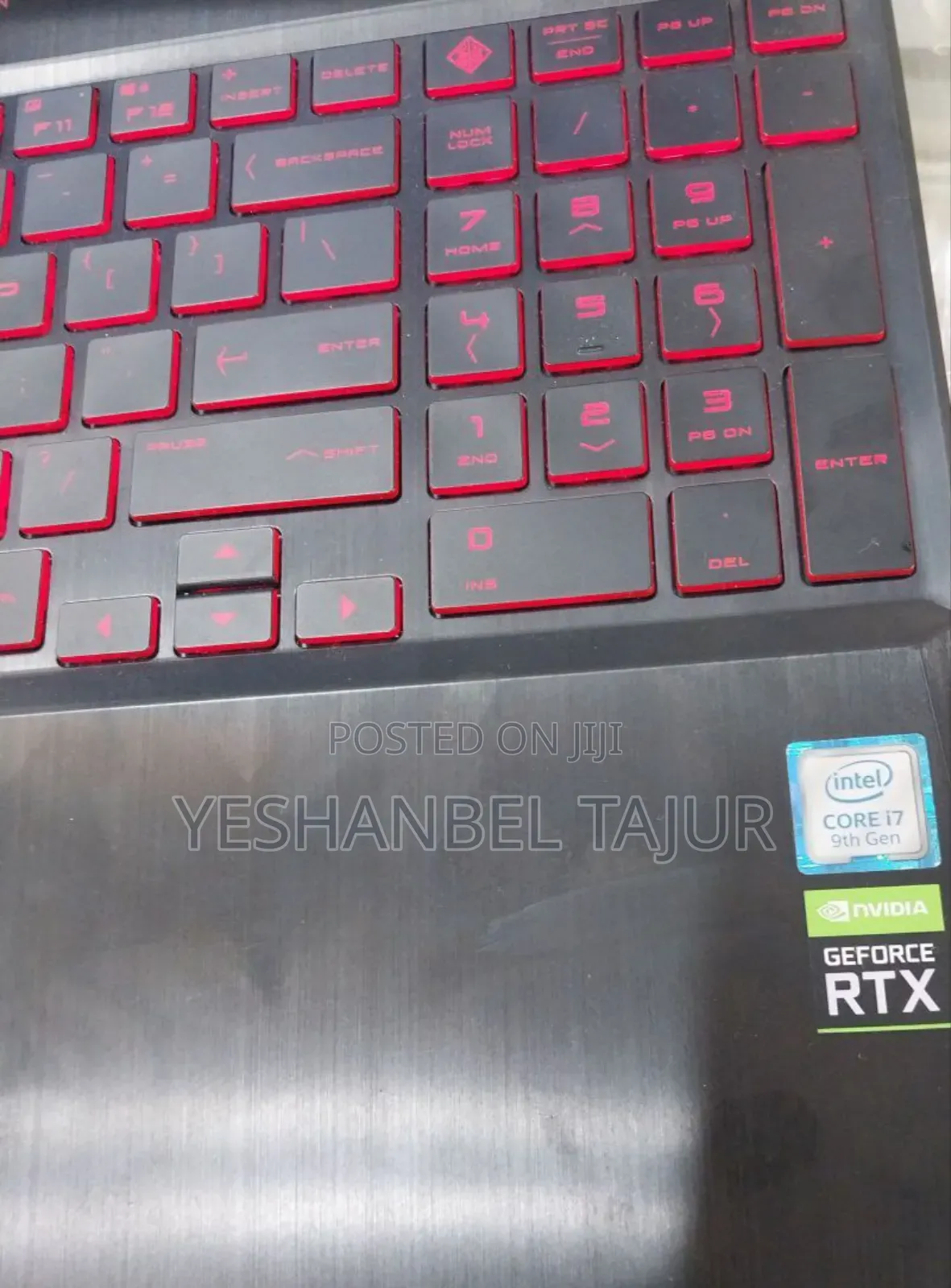 New Laptop HP Omen X 16GB Intel Core I7 SSD 512GB