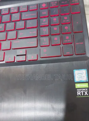 Photo - New Laptop HP Omen X 16GB Intel Core I7 SSD 512GB