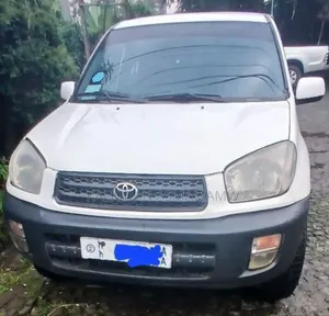 Photo - Toyota RAV4 2001 White