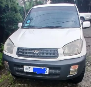 Toyota RAV4 2001 White