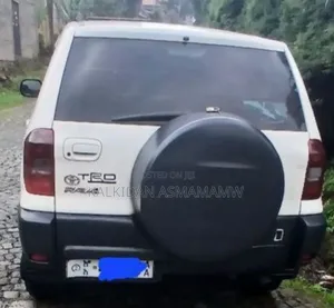 Toyota RAV4 2001 White
