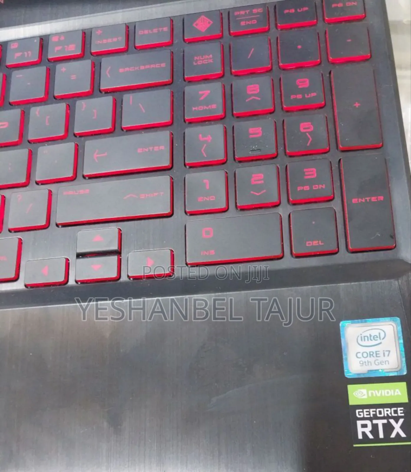 New Laptop HP Omen X 16GB Intel Core I7 SSD 512GB