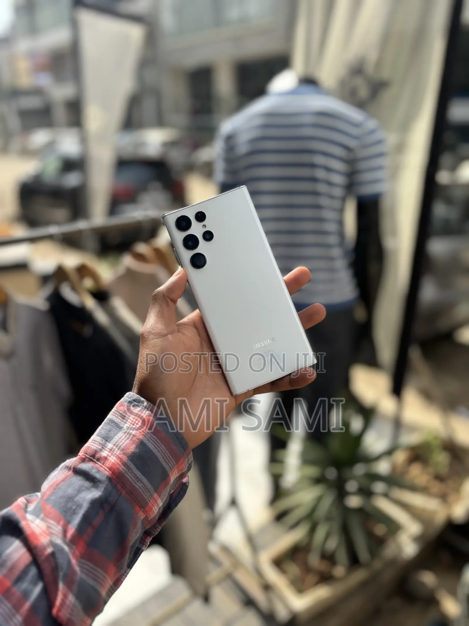 Samsung Galaxy S22 Ultra 128 GB White