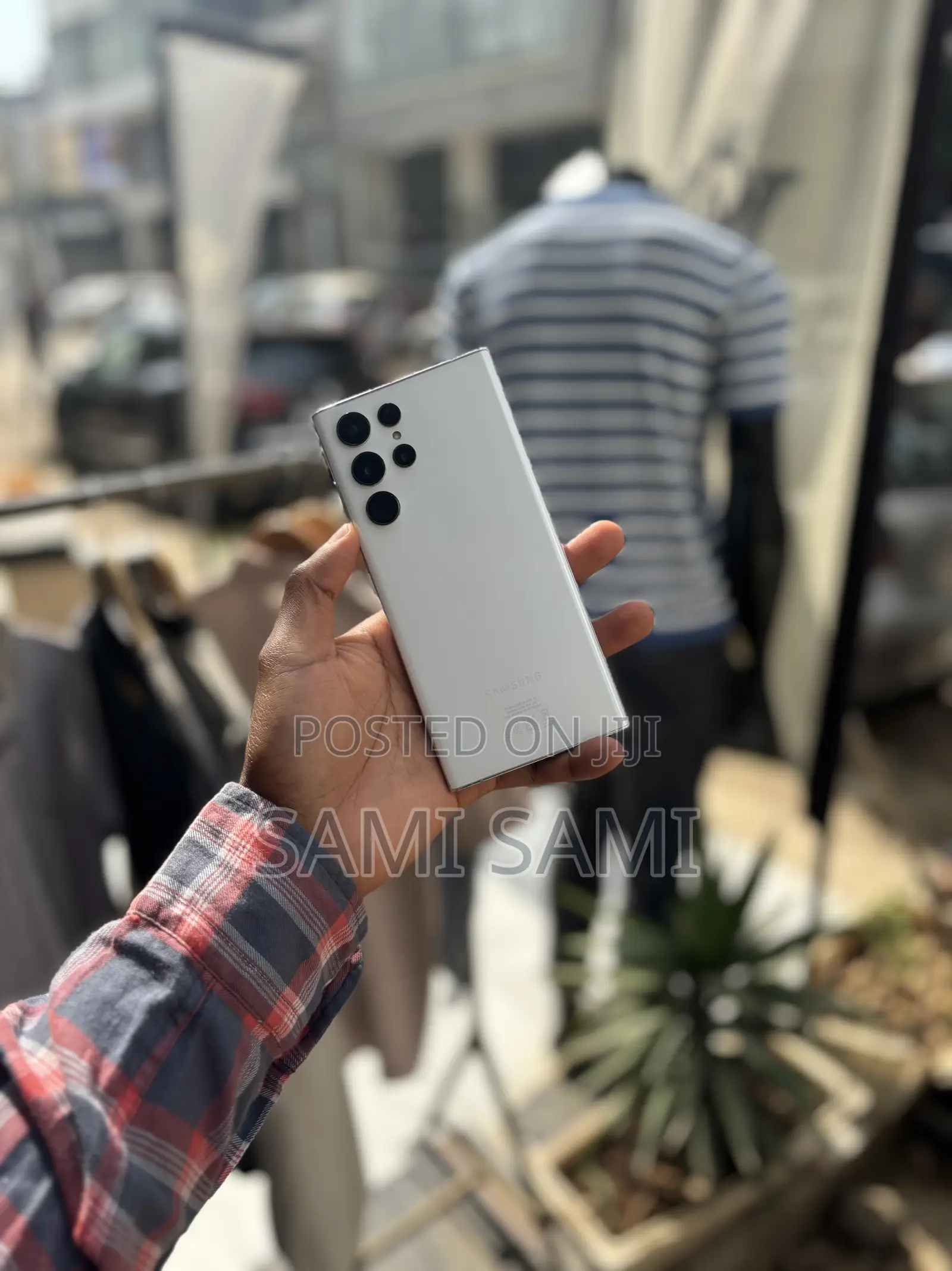 Samsung Galaxy S22 Ultra 128 GB White