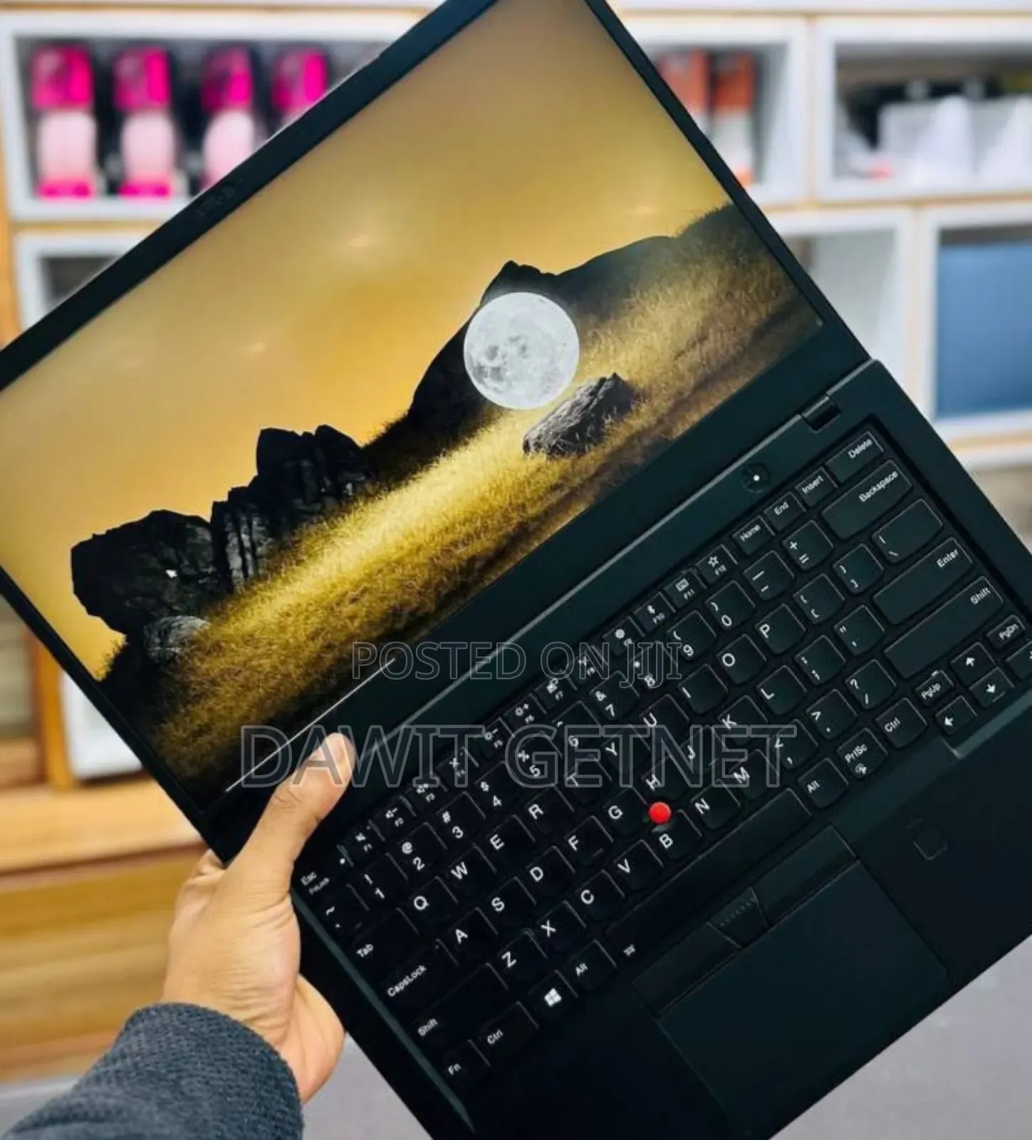 New Laptop Lenovo ThinkPad X1 Carbon 16GB Intel Core I7 SSD 512GB