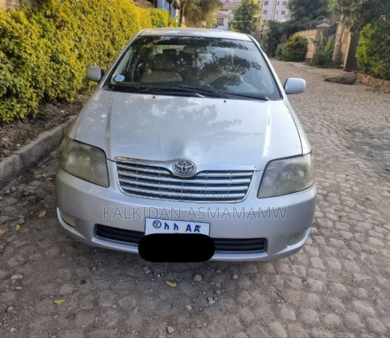 Toyota Corolla 2004 Silver