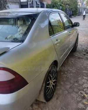 Toyota Corolla 2004 Silver