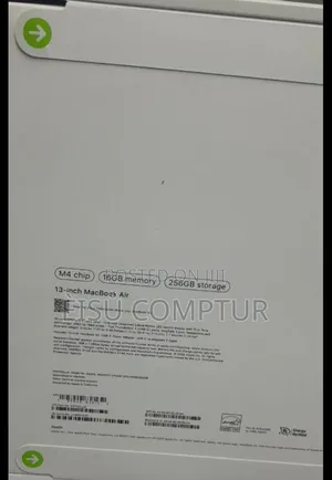 New Apple MacBook Air 2025 M4 13-Inch 16GB Apple M4 Max SSD 256GB