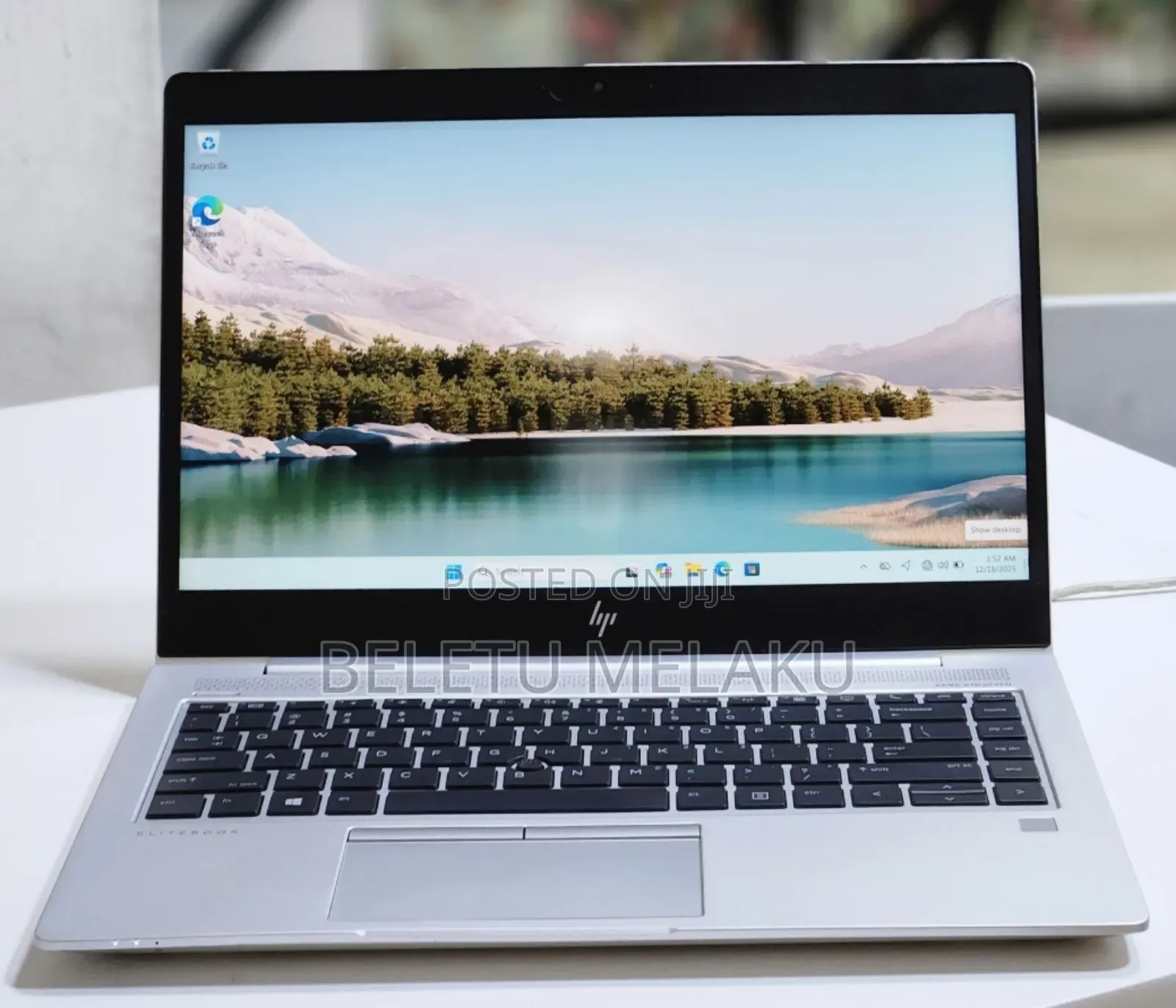 New Laptop HP EliteBook 745 G6 16GB AMD Ryzen 5 SSD 512GB