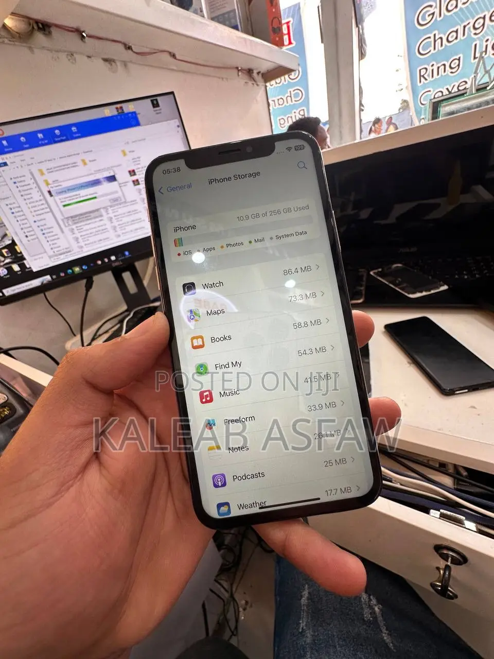 Apple iPhone X 256 GB White