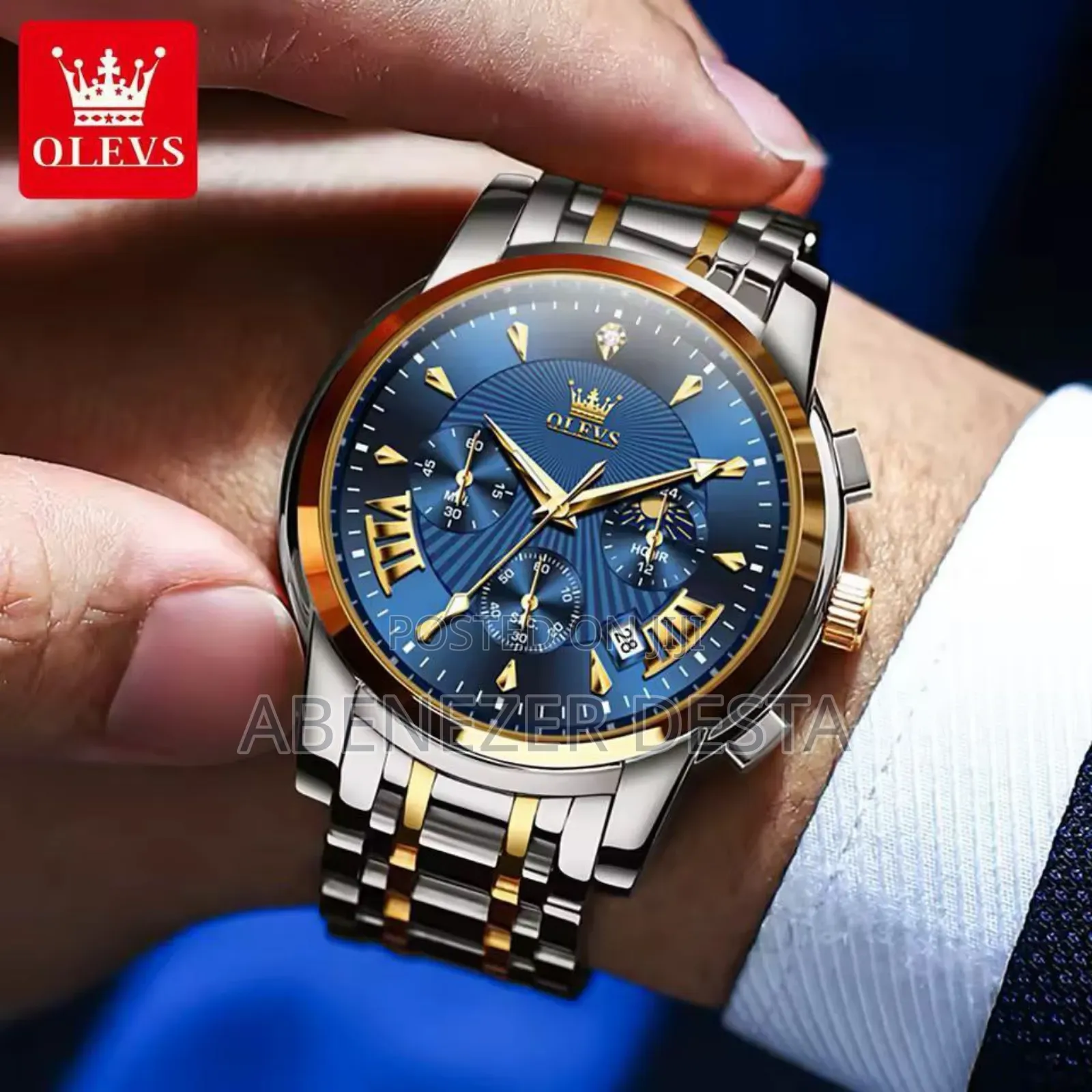 Olevs Luxury New Designe Men's Watch