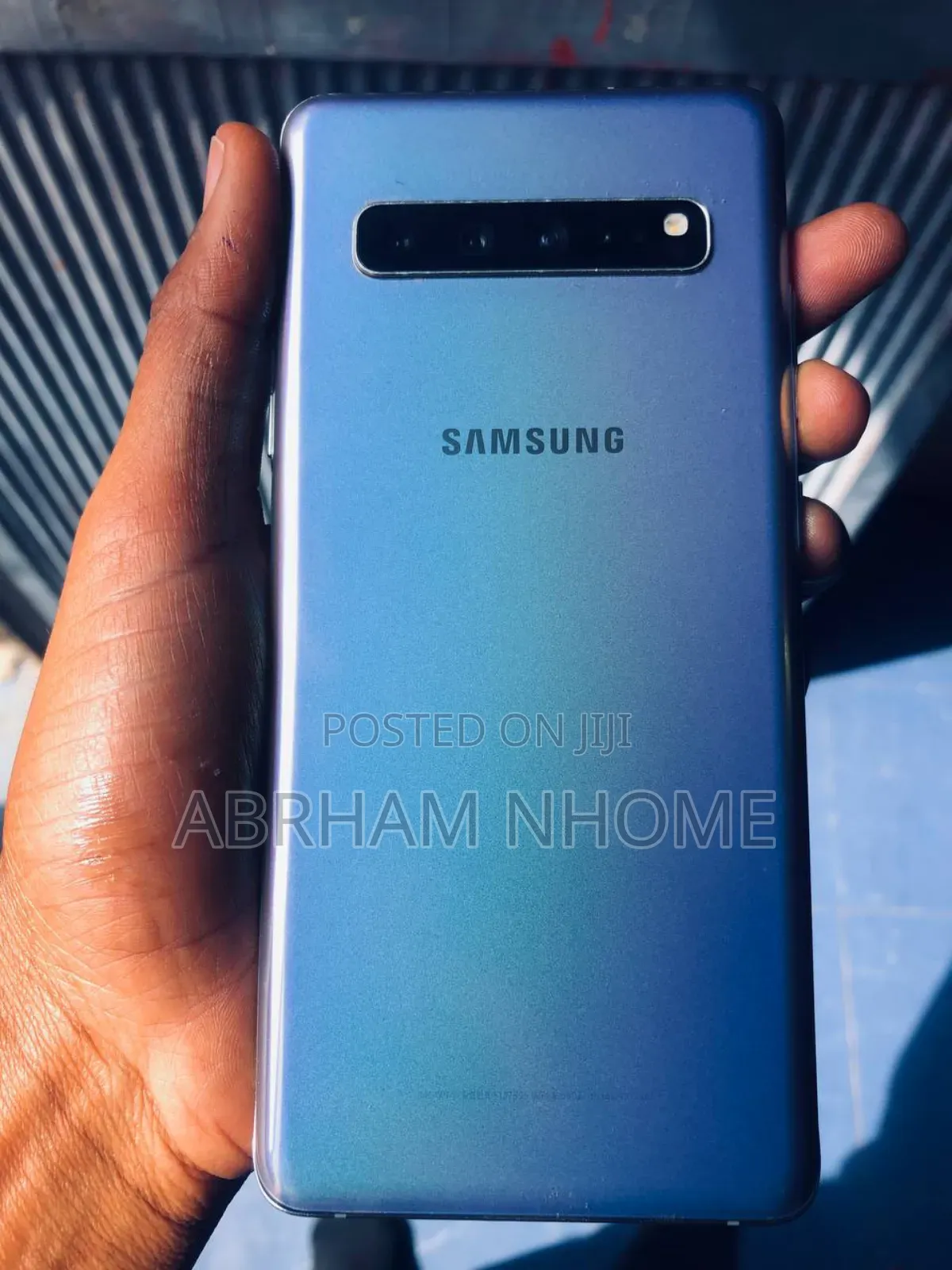 Samsung Galaxy S10 5G 512 GB Blue