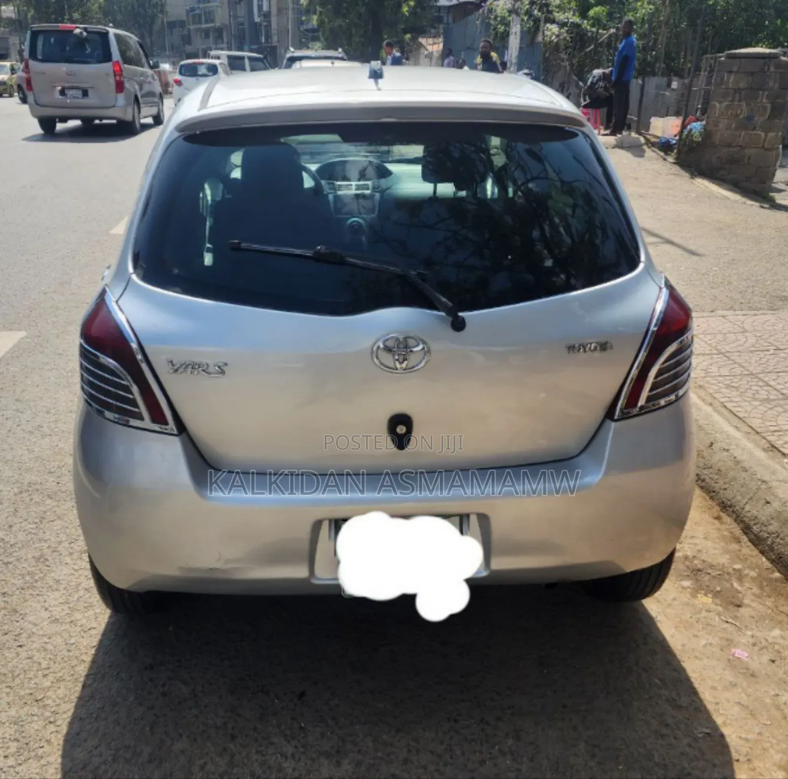 Toyota Yaris Verso 1.4 2006 Silver