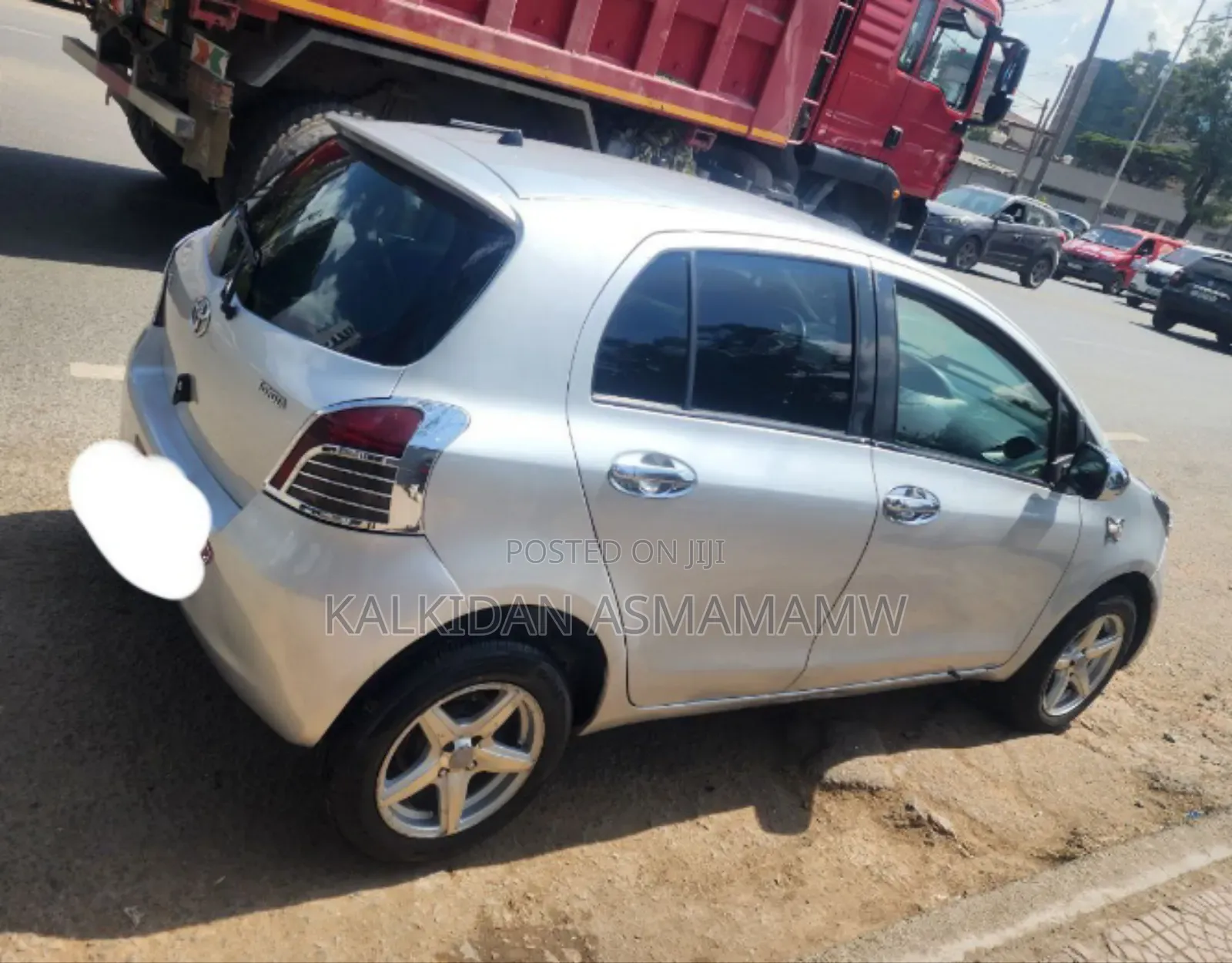 Toyota Yaris Verso 1.4 2006 Silver