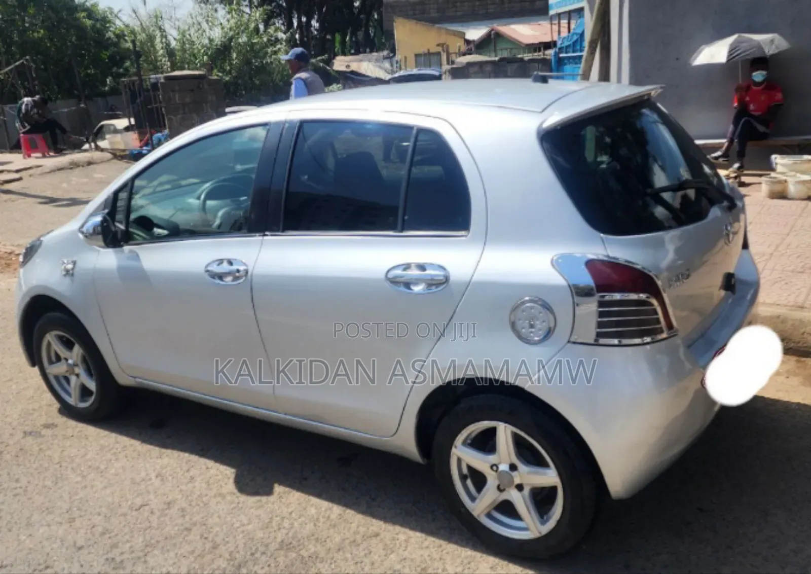 Toyota Yaris Verso 1.4 2006 Silver
