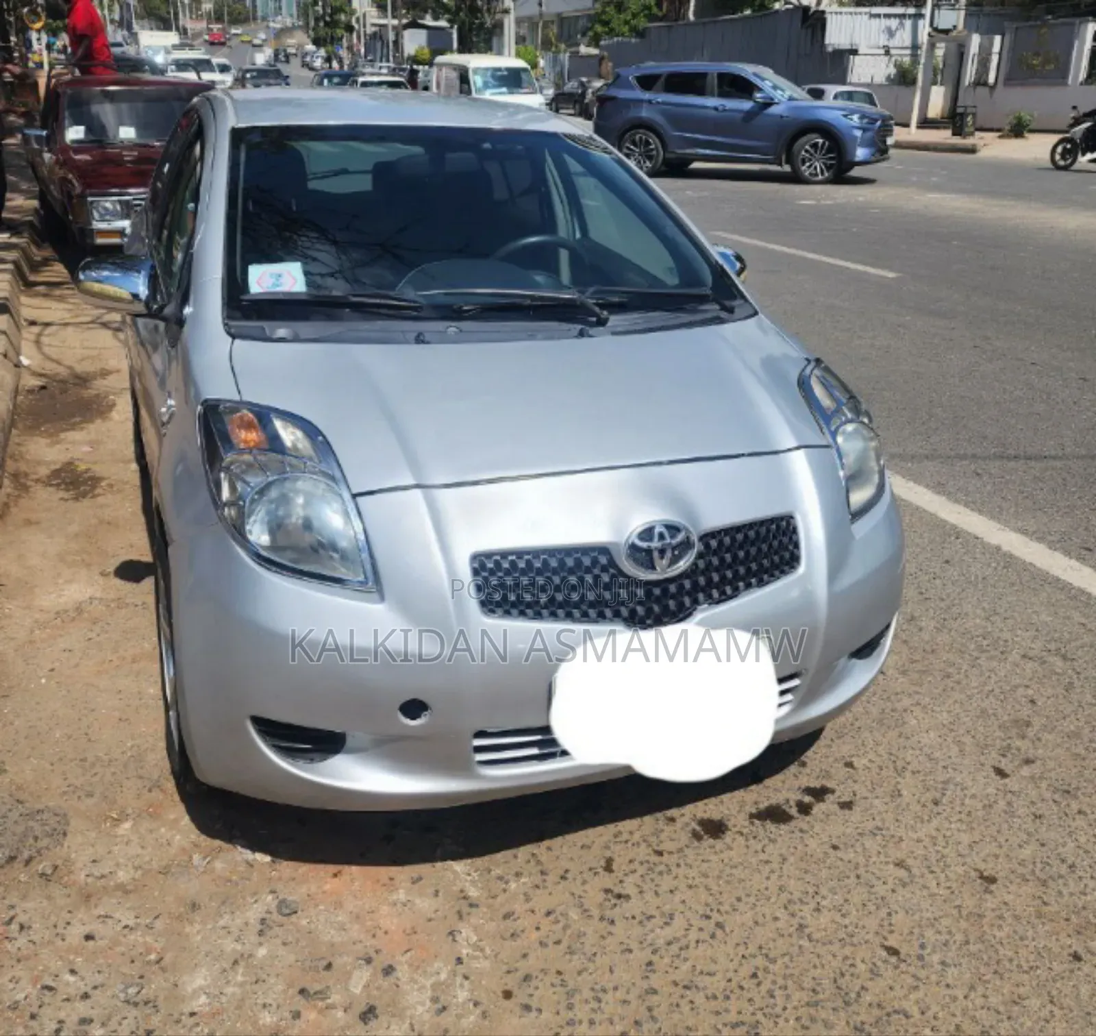 Toyota Yaris Verso 1.4 2006 Silver