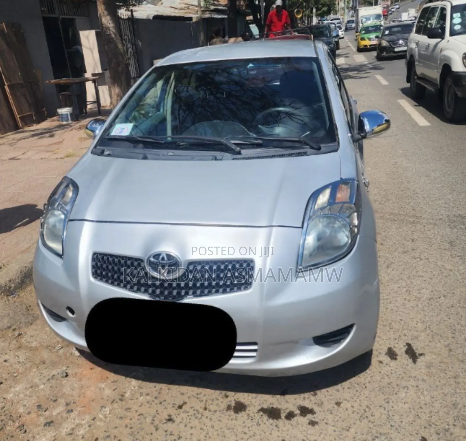 Toyota Yaris Verso 1.4 2006 Silver