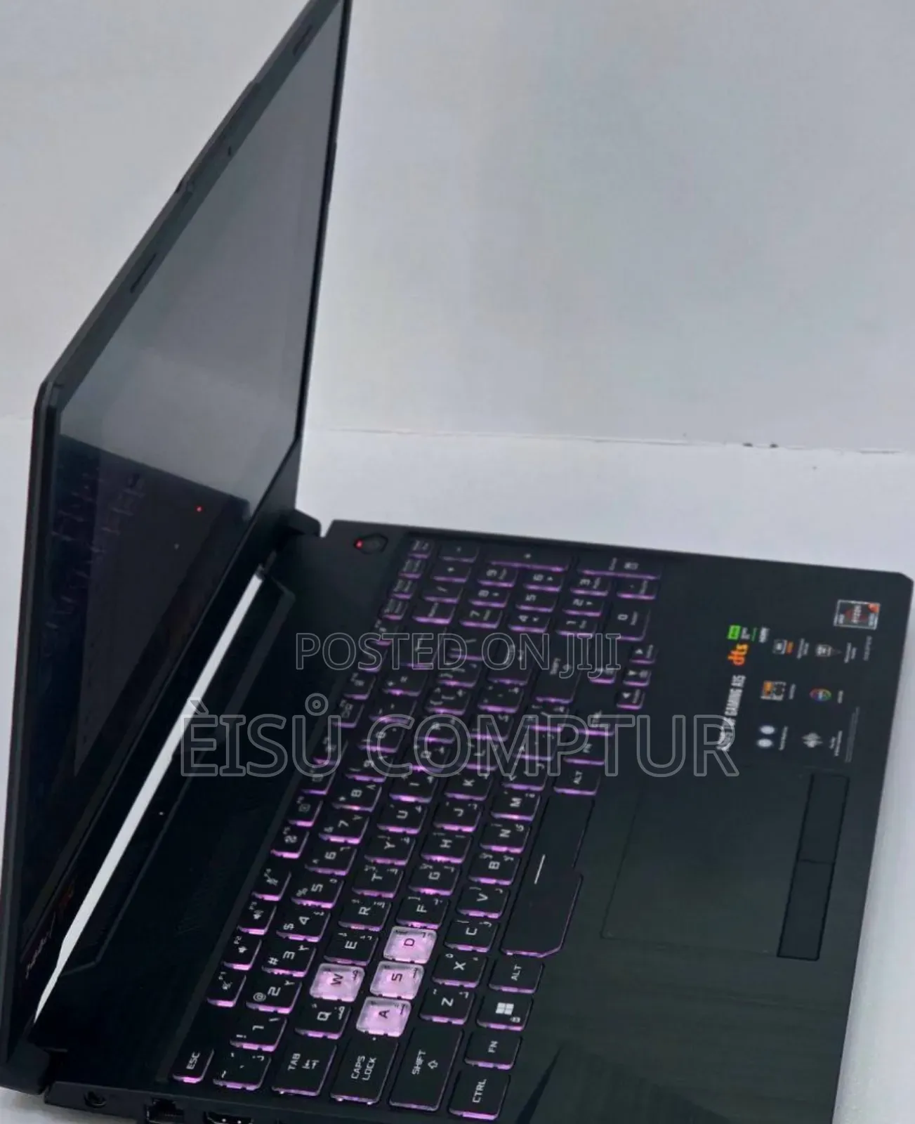 New Laptop Asus TUF Gaming A15 16GB AMD Ryzen 7 SSD 512GB